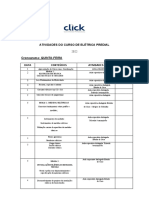 Crono Eletrica Predial Matriz