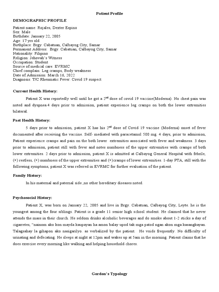 Pediatric Ward Requirements | PDF | Fever | Clinical Medicine