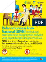 POSTER BIAN DGN LOGO BIAN Untuk ANAK SEKOLAH 45cm X 62cm - 13 APRIL 2022