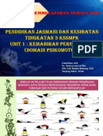 PJK T3 Senaman