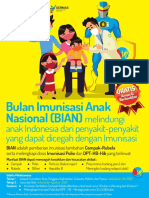 POSTER BIAN DGN LOGO BIAN Untuk MASY UMUM 45cm X 62cm - 13 APRIL 2022