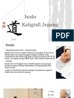 Shodo Kaligrafi Jepang-1