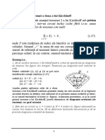 2.1 Aplicarea Teoremelor Lui Kirchhoff