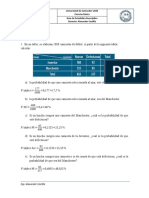 Taller No. 1 Probabiliddes