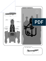 Plano de La USCCS CRONUS