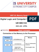UNIT 5 - Memory System