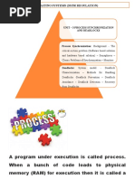 UNIT-3 2015 Regulation Process Synchronization and Deadlocks