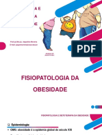 Aula 3 - Fisiopatologia e Dietoterapia Da Obesidade