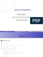 Metodos de Integracion