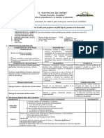 Sesión de Aprendizaje 5° 18 Al 22