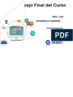 Trabajo Final Del Curso: SPSU - 759 Desarrollo Humano