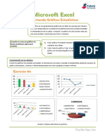 Gráficos estadísticos Excel insertar