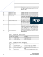 Commands 8.2 Command Lists: SIWAREX WP521/WP522 Manual, 04/2016, A5E36695225A