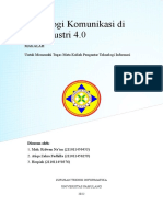 Teknologi Komunikasi Di Era Industri 4.0