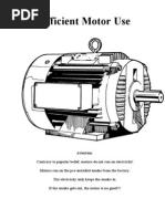 6 Motor Basics Handout