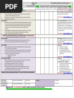 HBS Grading Criteria For Individually Marked Online Topic-Focussed Team Discussion