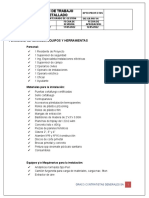 Procedimiento Detallado - Puertas de Emergencia