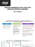 JeevanPramaan FaceApp 3.6 Installation