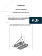 Taller de Estatica