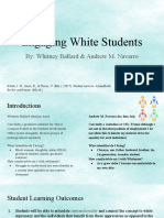 Engaging White Students