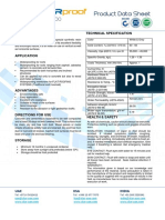Product Data Sheet: WF AC-600