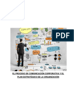 El Proceso de La Comunicación Corporativa y El Plan Estratégico de La Organización - Unlocked