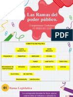 Las Ramas Del Poder Público.