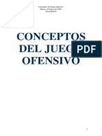 Conceptos Del Juego Ofensivo