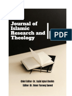 Journal of Islamic Research and Theology