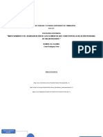 Mapa Semántico de Jerarquización de Los Elementos Que Constituyen La Relación Personal de SaludPaciente