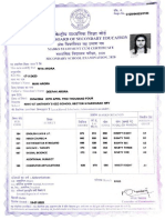 Fattr Scholastic Achievements 3T.: Mani Arora Father'S/Guardian'S Name Deepak Arora