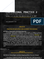 Professional Practice 2 -Archcruz-lecture 4