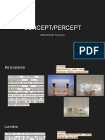 Percept and Concept in Architecture