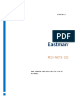 Tech Note 021 (Amp Fault Troubleshooting For EasiCut Machines)