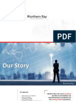 Northern Ray - Corporate Brochure and Some Trade Highlights