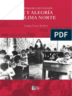 Historias Colegios Fe Alegria Lima Norte Fondo Editorial