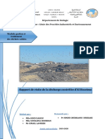 Rapport Décharge D'al Hoceima