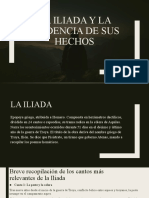 La Iliada y La Evidencia de Sus Hechos