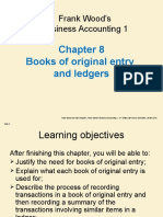 Chap08 - Books of Original Entry - Ledgers