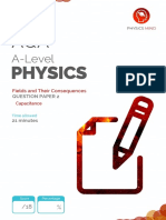 Capacitance (Multiple Choice) 2 QP