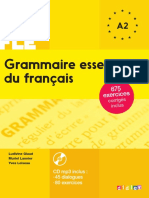 Grammaire Essentielle A2