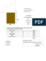 Valoración de terreno y edificación multifamiliar de 80m2 en departamento 301