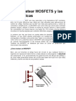 Como Testear Mosfet