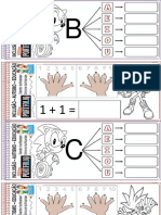 3 Sonic Atividades Diversificadas 1904