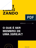 O batismo e a Ceia do Senhor