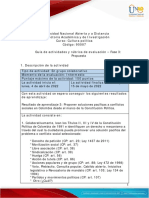 Guía de Actividades y Rúbrica de Evaluación - Unidad 2 - Fase 3 - Propuesta