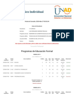 Estudiantes - Registro Académico Informativo