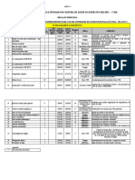 Planejamento Saúde Exército 2022/23 lista equipamentos