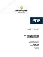 Actividad #5 Algebra Lineal PDF