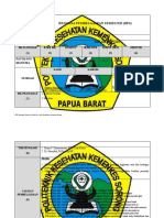 Rencana Pembelajaran Semester MK Patologi Manusia